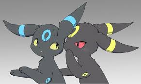 Umbreon And Shiny Umbreon Pokemon Eeveelutions Pokemon Umbreon Cute Pokemon Pictures