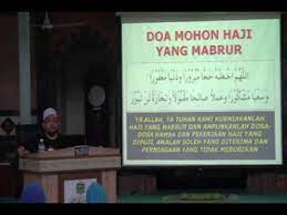 Ada juga yang berpendapat bahwa haji mabrur adalah haji yang diterima. Doa Mendapat Haji Mabrur Youtube