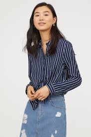 Black And White Striped Shirt H M Pin On Work Work Work