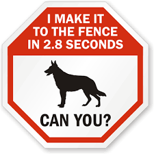 Buy from your trusted online supplier mysecuritysign.com. Funny Beware Of Dog Signs Funny Dog Signs