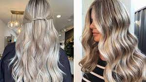 Pale blonde hair colors pair well with warm tones, says ikeda. The 20 Best Blonde Hair With Lowlight Looks To Try Now Hair Com By L Oreal