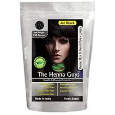 Black is considered by many to be the most elegant color in the world. Amazon Com Jet Black Henna Hair Color Dye 200 Grams 2 Step Process The Henna Guys Radiant Red Henna Beauty