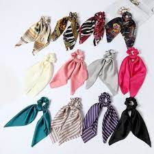 Tellgrade Scarf Hairstyles Ribbon Hair Bows Hair Accessories For Women