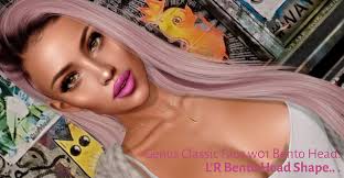 new Genus Classic Face w01 Bento Head Shape