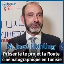 M. José Fröhling Présente le projet la Route cinématographique en Tunisie