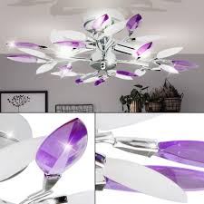 98 ($17.99/pack) $5.00 coupon applied at checkout. Ceiling Light With Purple Leaves And Led Lights Giulietta Meinelampe