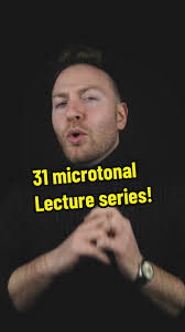 Microtonal music theory, 31 EDO lecture series, and how to spice up your  harmonies with the notes in between the notes! #musictheory  #musictheorytiktok #microtonal #microtones #31tet #interval