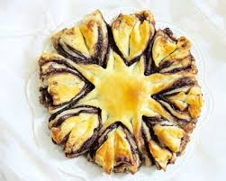 Aprite quindi la pasta sfoglia, adagiatevi il polpettone al centro. Stella Natalizia Di Pasta Sfoglia Con Nutella