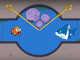 Cute cat playing ipad app fishing game for cats. Save The Fish A Deep Dive Into 11 Mobile Pull Pin Games Chasing Dings