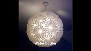 And people don't make it easy to. Diy Lights And Lamps With Recycled Materials Youtube