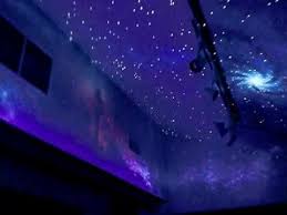 Amazing Stars From Mars R Fibre Optic Star Ceiling 3 000 Random Optical Stars 3 Lightning Bolts 4 Explodi Star Ceiling Fiber Optic Lighting Mural Painting