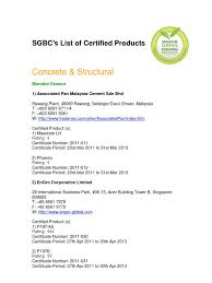 Find out what works well at 2en apps sdn bhd from the people who know best. Certified Products Listing As At 18 Oct 2012 Horticulture And Gardening Building Engineering