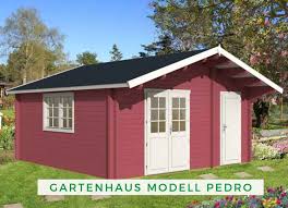 Gartenhaus Modell Pedro 70 F 111803 Gartenhaus Haus Gartenhaus Bauen