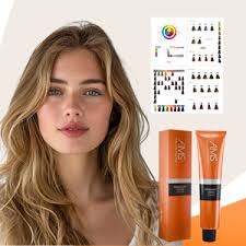 Warm Heather Hair Color