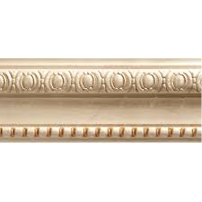 Metrie chair rail moulding features crisp lines and sophisticated details that will add architectural value to any room. 3 In X 8 Ft White Hard Unfinished Chair Rail Moulding Lowes Com Chair Rail Moulding Chair Rail Wood Mouldings