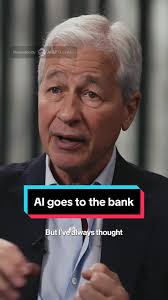 Does #AI mean the end of #banks — #JPMorgan #CEO Jamie Dimon tells @Emily  Chang about his debate with Bill Gates. Watch The Circuit today via the  link in out bio. #tech #business ...