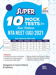 The syllabus for neet 2021 entrance exam is available in the pdf format for physics, chemistry, and biology. Buy Super 10 Mock Tests For New Pattern Nta Neet Ug 2021 5th Edition Book Online At Low Prices In India Super 10 Mock Tests For New Pattern Nta Neet