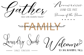 This is a brand new stencil laser cut from transparent blue 7 mil mylar that can be used 4th of july svg. Farmhouse Style Sign Bundle Graphic By Valerie Greer Creative Fabrica