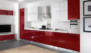 Importance of outdoor front porch furniture. Red And White Modern Kitchen Kitchen Modular Kitchen Design Kitchen Design Decor
