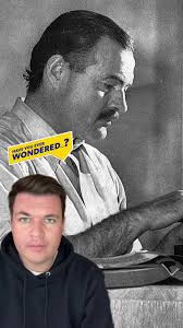 Ernest Hemingway LOVED daiquiris. He is said to have drank as many as 16 in  one sitting! #ernesthemingway #hemingway #daiquiri