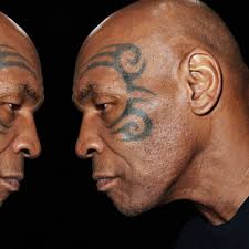 Mike Tyson takes one last swin…