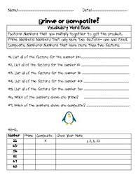 Flip over one card at a time. 34 Prime And Composite Numbers Worksheet Grade 5 Free Worksheet Spreadsheet