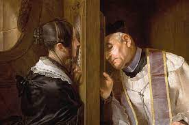 A contrite person will seek the sacrament of confession because he is sorry for his sins. Catholic Confession When No Priest Is Available How To Do It