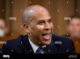 Ketanji brown jackson cory booker hi-res stock photography and images