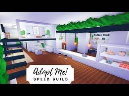 Tree House Plant Cafe Home Speed Build Roblox Adopt Me Youtube Adopt Me House Adopt Me House Ideas Adopt Me Roblox House Ideas