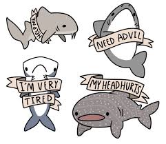 Image Result For Cute Shark Art Cute Art Drawings Cute Drawings Also fun fact, the average hammer head shark is 991 lbs. pinterest