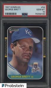 Auction Prices Realized Baseball Cards 1987 DONRUSS George Brett