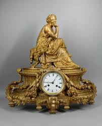 Antique Louis Xvi Style Table Mantel Clock In 2020 Louis Xvi Style Table Style Mantel Clock