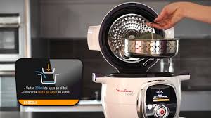 Al comprar un robot de cocina multifunción es como tener un pequeño pinche electrónico que anda detrás de ti controlando los tiempos y cocina de de nuevo, la marca moulinex como protagonista, esta vez, de la mano de su olla programable cookeo, una máquina potente, intuitiva y versátil con la. Moulinex Cookeo Receta De Brocoli Youtube