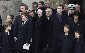 Danish Prince Henrik S Funeral Service Denmark Royal Family Princess Marie Of Denmark Danish Royal Family