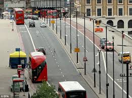 Image result for man dies after falling on bollard aftermath