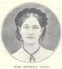 Rowena M. Vann Savage (1840-1908)