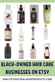 Black Owned Etsy Shops In 2021 Hair Care Business Hair Care Natural Hair Growth Tips