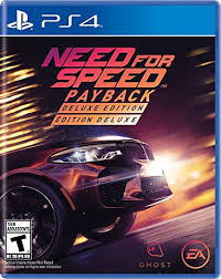 New comments cannot be posted and votes cannot be cast. Amazon Com Need For Speed Payback Deluxe Edition Playstation 4 Need For Speed Payback Deluxe Edition Everything Else