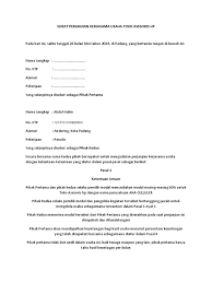 6th maret 2021 11 min read. Surat Perjanjian Kerjasama Usaha Toko Asesoris Hp