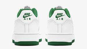 Whatever you choose to call 'em, the nike air force 1 is as transcendent as any sneaker could possibly be, garnering adulation from veteran. Nike Air Force 1 Gs White Pine Green Where To Buy Cw1575 103 The Sole Womens