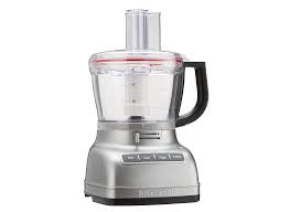 Its main work bowl also has 3 cups of liquid capacity, which we thought was relatively good given its size. Kitchenaid Exactslice 14 Cup Kfp1466 Food Processor Consumer Reports