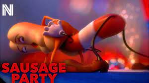 Sausage Party 2016 | Frank And Brenda Sex Scene Kristen Wig | Seth Rogen |  Salma Hayek Sexy - YouTube