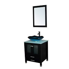 Shop now & save during our biggest bath event of the year! Bathjoy 24 Inches Bathroom Vanity Set Wood Cabinet Top Oval Tempered Glass Vessel Sink Orb Faucet Combo With Mirror Tools Home Improvement Kitchen Bath Fixtures Femsa Com