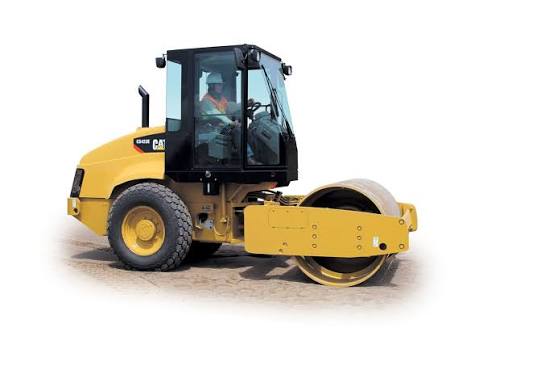 Caterpillar CS423E Soil Compactor