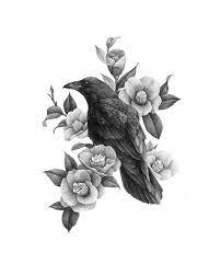 Pin By Roy Mondragon On Bahan Corat Coret Crow Tattoo Crow Tattoo Design Raven Tattoo