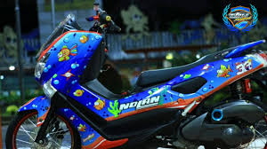 Download gratis pola decal motor klx 150 custom dekal. Cara Buat Decal N M Ax Doraemon By Astro Sticker