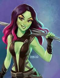 1 Tumblr Gamora Guardians Of The Galaxy Gaurdians Of The Galaxy Follow along and learn how i draw gamora from guardians of the galaxy with marker and sharpies. gamora guardians of the galaxy