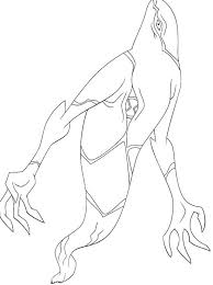 Ben 10 Aliens Ghostfreak Coloring Pages Coloring Pages Ben 10 Coloring Pages For Kids