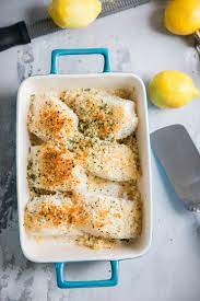 Pat cod dry with paper towels. The Best Baked Cod Recipe Lemonsforlulu Com