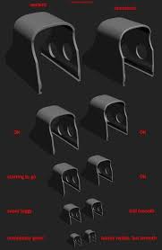 My Journey To Be A 3d Artist Page 2 Normal Map Modeling Techniques Hard Surface Modeling